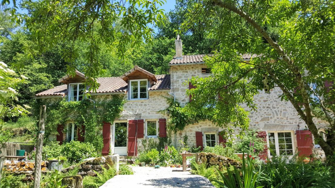 Le Moulin De Pensol - Gites Exterior foto